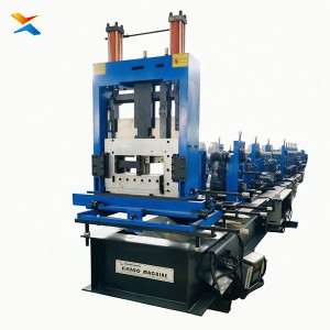 Xinnuo C/Z Purlin Roll Forming Machine | High Strength & High Precision | Hebei Factory