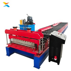 Export Standard Truck Box Board Machine | High Speed Carriage Plate Roll Former for South America & Africa Market