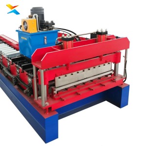Container Truck Compartment Plate Machine | Corrugated Wagon Board Roll Forming Line