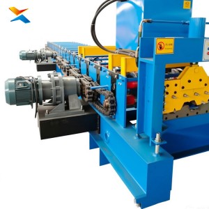 Automatic Floor Deck Roll Forming Machine | High Precision Steel Floor Decking Machine