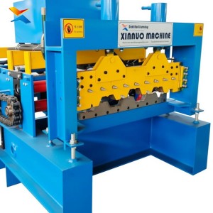High Efficiency Floor Deck Making Machine | Energy-Saving Metal Deck Roll Former with PLC Control