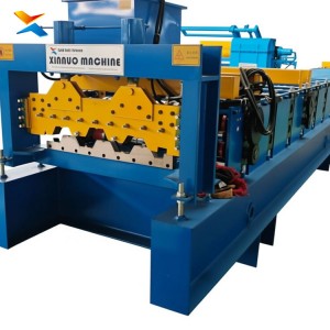 Customizable Floor Deck Roll Forming Machine | OEM Steel Decking Production Line for High-Rise Building