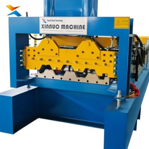 Export Standard Floor Deck Machine | High Speed Steel Decking Roll Former for South America & Africa Market