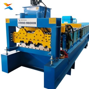 Heavy Duty Cold Roll Forming Machine | High-Strength Steel Floor Decking Production Line