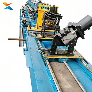 Unistrut & Storage Rack Roll Forming Machine | Heavy Duty Steel Framing Profile Production Line