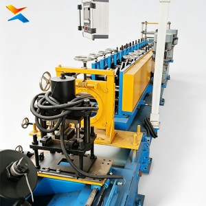 Gear Box Driven Stud Track Machine | No-Stop Cutting Drywall Channel Roll Former