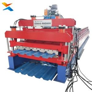 Double Layer Roll Forming Machine | 2-in-1 | Space Saving