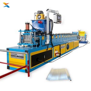 Louvers Panel Roll Forming Machine For Building Wall Decoration