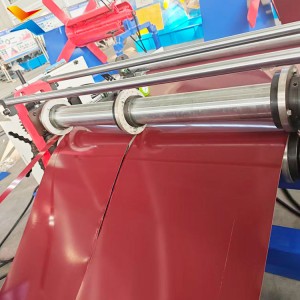 Xinnuo Steel Coil Slitting Line Automatic Metal Sheet Slitting Rewinding Machine for Coil Processing
