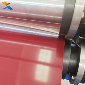 Xinnuo Steel Coil Slitting Line Automatic Metal Sheet Slitting Rewinding Machine for Coil Processing