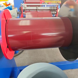 Heavy Duty Steel Coil Slitting Line Metal Sheet Slitting Rewinding Machine for Coil Processing Factory