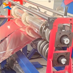 Steel Coil Slitting and Rewinding Line Automatic Metal Coil Slitting Machine for Coil Processing Plant