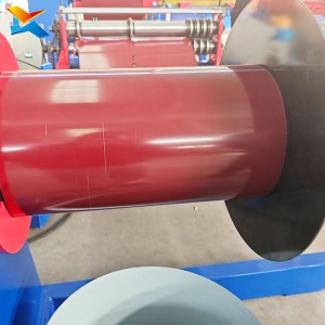 Xinnuo Steel Coil Slitting Line Automatic Metal Sheet Slitting Rewinding Machine for Coil Processing