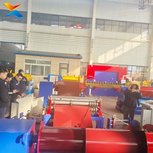Xinnuo Steel Coil Slitting Line Automatic Metal Sheet Slitting Rewinding Machine for Coil Processing
