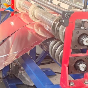 Heavy Duty Steel Coil Slitting Line Metal Sheet Slitting Rewinding Machine for Coil Processing Factory