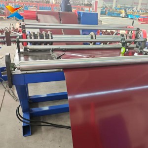 Steel Coil Slitting and Rewinding Line Automatic Metal Coil Slitting Machine for Coil Processing Plant