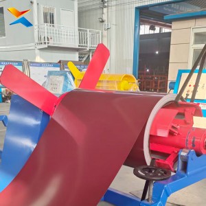 Heavy Duty Steel Coil Slitting Line Metal Sheet Slitting Rewinding Machine for Coil Processing Factory