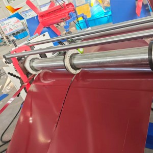 Steel Coil Slitting and Rewinding Line Automatic Metal Coil Slitting Machine for Coil Processing Plant