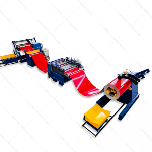 Big discounting Reasonable Price Roll Forming Machine Hydraulic Decoiler Slitting Recoiler Production Line