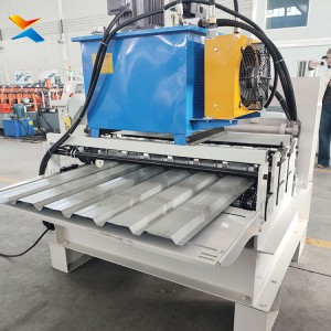 Roof Arch Forming Machine Metal Arch Roll Forming Machine for Steel Building