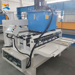 Metal Arch Roll Forming Machine Curved Roof Sheet Forming Machine for Construction
