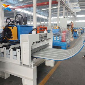 Roof Arch Forming Machine Metal Arch Roll Forming Machine for Steel Building