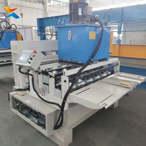 Xinnuo Arch Roof Roll Forming Machine Metal Arch Panel Forming Machine Factory