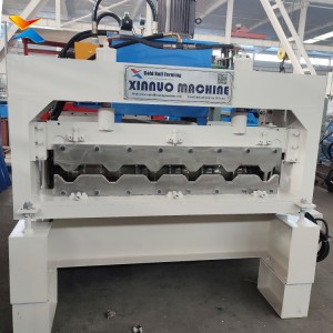 Metal Arch Roll Forming Machine Curved Roof Sheet Forming Machine for Construction