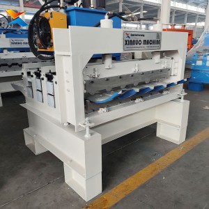 Xinnuo Arch Roof Roll Forming Machine Metal Arch Panel Forming Machine Factory