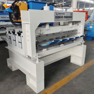 Metal Arch Roll Forming Machine Curved Roof Sheet Forming Machine for Construction