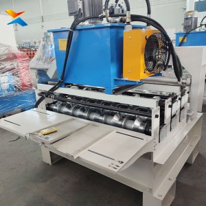 Xinnuo Arch Roof Roll Forming Machine Metal Arch Panel Forming Machine Factory