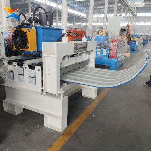 Xinnuo Arch Roof Roll Forming Machine Metal Arch Panel Forming Machine Factory