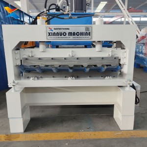 Metal Arch Roll Forming Machine Curved Roof Sheet Forming Machine for Construction