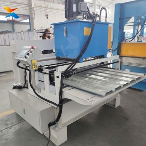 Xinnuo Arch Roof Roll Forming Machine Metal Arch Panel Forming Machine Factory