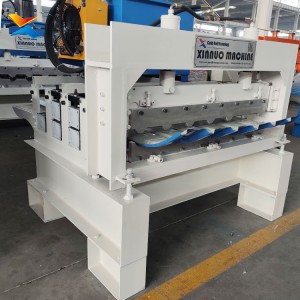 Metal Arch Roll Forming Machine Curved Roof Sheet Forming Machine for Construction
