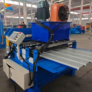 Middle East Desert-Ready Arch Sheet Machine | 14-Year Gold Supplier | Hebei Xinnuo PLC Control
