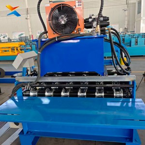 Middle East Specialized Arch Sheet Machine | PLC Auto | Hebei Xinnuo CE Audited Supplier