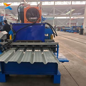 Middle East Desert-Ready Arch Sheet Machine | 14-Year Gold Supplier | Hebei Xinnuo PLC Control