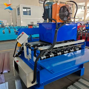 Middle East Specialized Arch Sheet Machine | PLC Auto | Hebei Xinnuo CE Audited Supplier