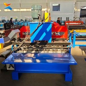 Arch Sheet Roll Forming Machine for Middle East Construction | CE Audited Supplier | Xinnuo