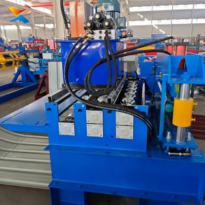 Middle East Specialized Arch Sheet Machine | PLC Auto | Hebei Xinnuo CE Audited Supplier