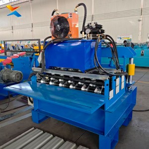 Middle East Specialized Arch Sheet Machine | PLC Auto | Hebei Xinnuo CE Audited Supplier