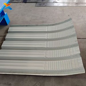 Middle East Specialized Arch Sheet Machine | PLC Auto | Hebei Xinnuo CE Audited Supplier