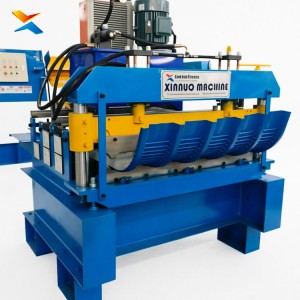 Middle East Desert-Ready Arch Sheet Machine | 14-Year Gold Supplier | Hebei Xinnuo PLC Control